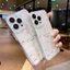 Ốp lưng iPhone trong suốt chống sốc họa tiết nơ hồng iP-7/8Plus/XSMax/11/12/13/14/15/16/17/Pro/ProMax