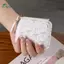 Ví đựng tiền xu nơ sành điệu Springevenstar, Hộp đựng thẻ tín dụng, Hộp đựng thẻ nhỏ dung tích lớn, Ví đựng tiền xu mỏng, Thích hợp cho phụ nữ và bé gái Springevenstar