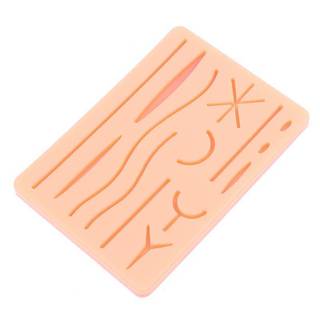 Cappuvini Da Suture Mô Hình Vết Thương Silicon Khâu Miếng Lót Y Chấn Thương Suturing Huấn Luyện Miếng Lót Có Thể Tái Sử Dụng Silicon Khâu Thực Hành Thảm Đẹp