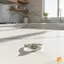 Nhẫn đôi mở có thể điều chỉnh cỏ bốn lá dành cho nữ Cô gái Trang sức gợi cảm lãng mạn cho đám cưới Trang phục buổi tối mới