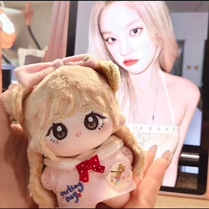 Song Yuqi Cotton Búp Bê 10cm Bánh Thuộc Tính Ngoại Vi Sang Trọng Búp Bê Dễ Thương Mặt Dây Chuyền Quà Tặng Sinh Nhật Bạn Bè