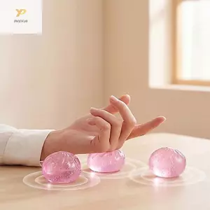PPY Long Lanh Bánh Bao Đồ Chơi Giảm Lo Âu Trị Liệu Tay Đồ Chơi Căng Thẳng Du Lịch Nhỏ Gọn Người Bạn Đồng Hành Trẻ Em Người Lớn