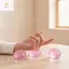 PPY Long Lanh Bánh Bao Đồ Chơi Giảm Lo Âu Trị Liệu Tay Đồ Chơi Căng Thẳng Du Lịch Nhỏ Gọn Người Bạn Đồng Hành Trẻ Em Người Lớn