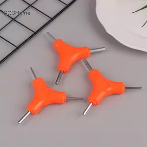 GCDHome 1 Bộ chìa khóa lục giác ba trong 1 2.5 / 3 / 4 / 5 / 6 / 8mm Chrome Vanadi Thép Dụng cụ cầm tay Dụng cụ bảo trì xe đạp HOT