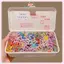 JRP 3 / 10 Chiếc Y2K Bobby Pin Girl Nhiều Màu Sắc Ngôi Sao Barrettes Kim Loại Chụp Kẹp Kid Hàn Quốc BB Kẹp Tóc Mũ Phụ Kiện Tóc JRP