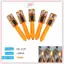 JRP 5 / 10 Chiếc 3V Led Flash Ngọn Lửa Nến Bóng Đèn LED Dây Tóc 1800K COB Diode Sinh Nhật Trang Trí Bóng Đèn Phụ Kiện JRP