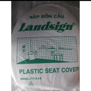 Nắp Bồn Cầu. Dùng cho loại bồn 2 khối rời. Cầu không két nước