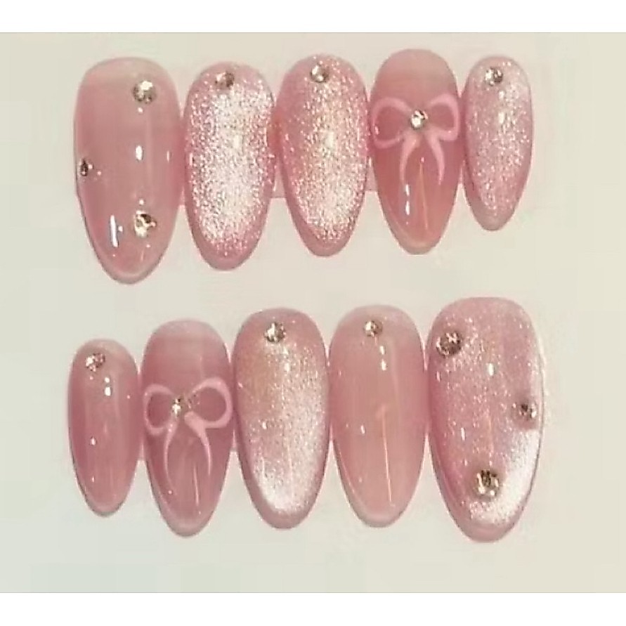 nail box xinh ( kèm keo và dũa )