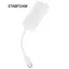 STABFOAM cho Bộ chuyển đổi MagSafe 2 / 1 sang TypeC, Bộ chuyển đổi nguồn 65W sạc nhanh, Bộ chuyển đổi sạc trắng đa năng Bảng điều khiển trò chơi
