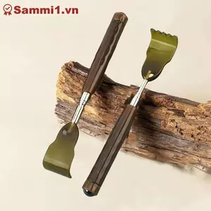 ZK Mở Rộng Bóng Từ Tính Hackle Lưng Scratcher - Máy Mát Xa Kính Thiên Văn Cạp Quà Tặng VN