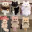 Mặt dây chuyền mèo con sang trọng ZK Kawaii - Gói chất liệu DIY thủ công, Quà tặng treo dễ thương VN