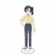 SQ11 Tetsuryou! Gặp gỡ với Tetsudou Musume Tấm đứng Acrylic Ký hiệu trang trí Anime