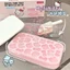 ️ Giảm Giá ️ Sanrio HelloKitty Khuôn Khay Đá Gia Đình Cấp Thực Phẩm Tủ Lạnh Đá Viên Đông Lạnh Có Nắp Mùa Hè