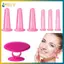 BVY Silicone Chân Không Cupping Massage Lọ Chống Cellulite Massage Mặt Hút Mặt Ne Nâng Da Cạo Guasha Chống Nhăn.