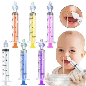 Ống kim cho bé Máy hút mũi Ống tiêm Máy làm sạch mũi cho bé Viêm mũi Trẻ em Máy giặt Reus