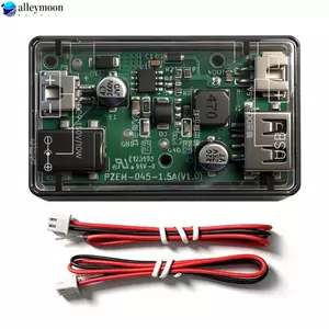 Mô-đun PZEM-045DC Phạm vi đầu vào rộng Thiết kế nhỏ gọn Bảo vệ phân cực ngược