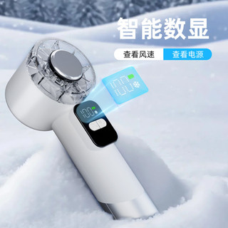 Quạt Nhỏ Cầm Tay Quạt Lạnh Máy Tính Để Bàn Siêu Bạo Lực Turbo Nhỏ Pháo Không Khí Di Động Quạt Mini 4LI9
