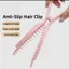 Kẹp Tóc BRAA Volumizing, Răng Chống Trơn Trượt Thiết Kế Liền Mạch Tóc Tập, Lược Hai Hàng Nhựa Cao Thái Nâng Chân Kẹp Tóc Mịn