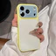 Vỏ máy ảnh bằng kính chặn màu Vỏ điện thoại cho iPhone 17 Pro Max 16 15 14 13 Vỏ bảo vệ chống sốc