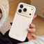 Ốp điện thoại mờ chấm bi nhỏ từ tính cho iPhone 17 Pro Max 16 15 14 Vỏ bảo vệ chống sốc