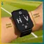BVY Criet Tennis Mái Chèo Điểm Thiết Bị Trag Dây Đeo Tay Có Thể Đeo Được Vòng Tay Người Giữ Điểm Cho Người Chơi Trò Chơi.