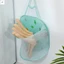 Giỏ đựng quần áo bẩn treo tường có thể gập lại có thể gập lại có tay cầm và lưới Thiết kế thoáng khí cho phòng tắm Phòng ngủ