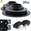 < YEI > Đèn pha LED Vỏ bụi cao su ô tô Bóng đèn pha xe máy Mũ niêm phong chống nước cho H1 H3 H4 H7 H8 H9 H11 H7 LED Headligh Mới
