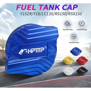 Thích hợp cho Yamaha Y15ZR LC135 Y16ZR RSX150 Xe Máy Sửa Đổi Bình Nhiên Liệu Nắp Sửa Đổi Bình Nhiên Liệu Trang Trí