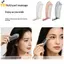 < YEI > Hướng dẫn sử dụng Máy mát xa da đầu bằng thép không gỉ Gua Sha Dụng cụ chăm sóc da mặt để giảm căng thẳng trong máu Mới