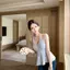 Mùa hè Phong cách mới Thời trang phong cách Pháp sang trọng Nút xoắn ba chiều Dây dệt kim eo hẹp