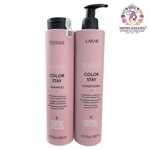 Dầu gội xả dưỡng màu Color Stay Lakme 300mlx2 ( New 2026 ) [ MK ]