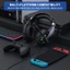 Tai nghe gaming chụp tai Có Dây có mic đàm thoại Led RGB,headphone dùng cho máy tính điện laptop ipab