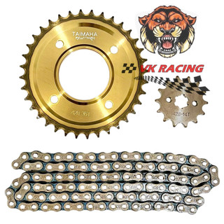 Bộ nhông sên đĩa NSD xích sên TAIMAHA thái lan wave rs100-110 - wa 100-110 - w rsx 100-110 - w blade (428H 14-36-106L)