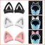 Star Playful Cats Ear Silicone đính kèm cho tai nghe Flair Silicone đính kèm