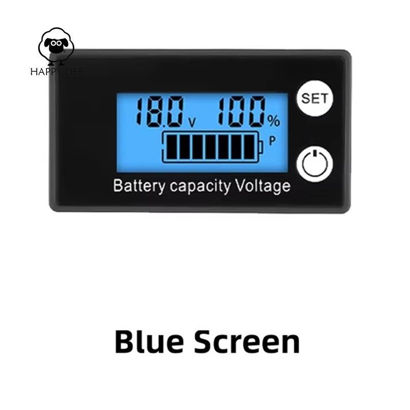 [xinggao.vn] Vôn kế pin DC 8-100V Chỉ báo công suất Đồng hồ đo công suất Lithium LiFePO4 Pin chì 12V 24V 48V Màn hình LCD
