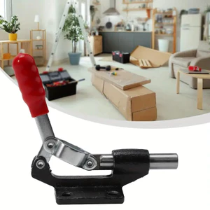 Đèn cố định phát hành nhanh VN GH-304, Đèn cố định dọc chống trượt, Thích hợp cho chế biến gỗ và gỗ, Công suất kẹp 500-800 pound, Dụng cụ kẹp