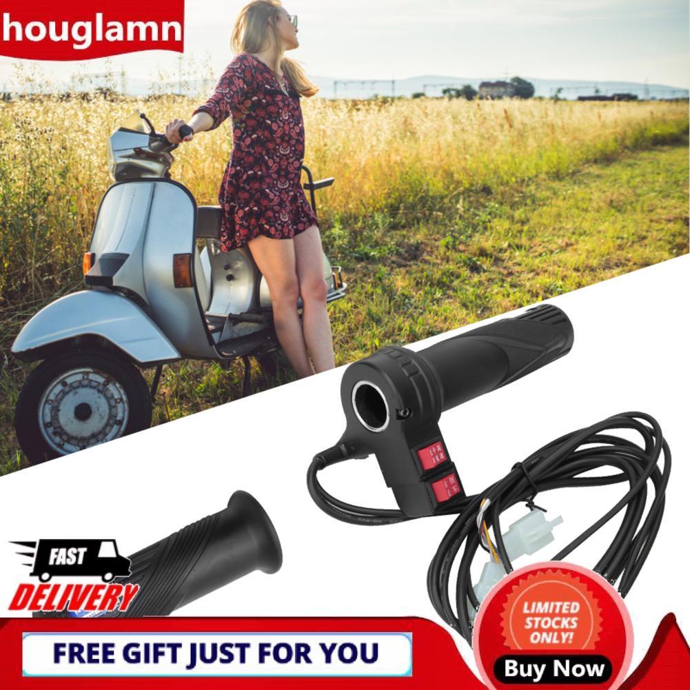 Houglamn Houglamn Tay Ga Điện Điều Khiển 3 Tốc Độ Với Cáp Đa Năng Cho