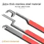 3 Cái / setpact Casement Windows Unloing Tool Bộ Lo Piing chống trượt chuyên nghiệp Khóa mở cửa bằng thép không gỉ tiện lợi mới