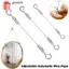 Dây treo GAVESTO, Dây thép không gỉ tự động, Treo ảnh dây phơi quần áo có thể điều chỉnh