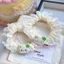 Ngọt Ngào Bốn Lá Cỏ Ba Lá May Mắn Mèo Ren Cạnh Tóc Cô Gái Đuôi Ngựa Scrunchy Giá Trị Cao Dây Buộc Tóc Dễ Thương