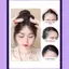 XUAN Giữa Phần Giả Nổ Viền Tổng Hợp Topper Tóc Kẹp Nổ Mở Rộng Tự Nhiên Vô Hình Áo Khoác Tóc Nữ VN