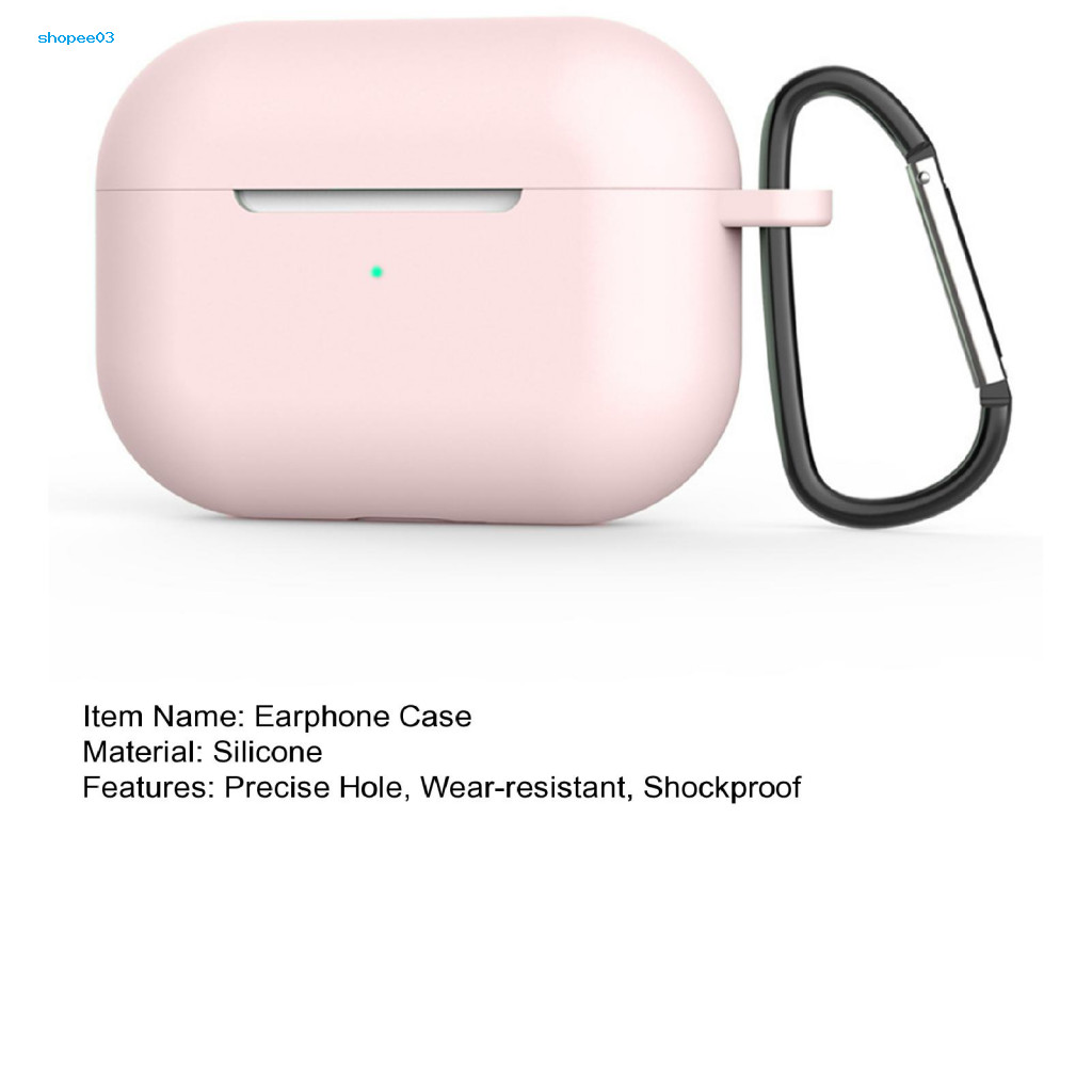 [Ky] Dành cho Vỏ tai nghe Airpod Pro Bề mặt nhẵn đàn hồi