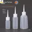 < YEI > 10 Cái Chai Bóp Nhựa Rỗng Chai Chất Lỏng Hộp Đựng Ống Thả Vòi Phun Kim Chai Chất Lỏng Mới