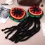 KUZHEN Reggae Mũ Có Dreadlosfortable Braid Hat Tóc Giả Phong Cách Dân Tộc Reggae Beret Len Đan Mũ Trang Phục HOT