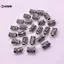 KUZHEN 24 Chiếc Viking Runes Bộ Rời Hạt Miếng Đệm Hạt Cho Tóc Bện Dreadlo Hạt DIY Trang Sức Làm Nóng