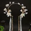 Hanfu Lười Đầu Mũ Đội Đầu Tua Rua Bước Lắc Phong Cách Cổ Đại Virgin Halo Siêu Cổ Tích Làm Đẹp Băng Đô Cổ Trang Phục Phụ Kiện