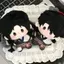 Ở ĐÂU WINDS MEET Young Master Plushie Anime Nhân Vật Trò Chơi Dễ Thương Sang Trọng Túi Búp Bê Quyến Rũ