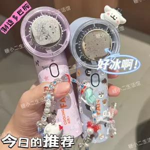 Khuyến nghị Quạt làm lạnh bán dẫn trong suốt Mini usb Sạc ngoài trời Di động Ice Pack Quạt Turbo tốc độ cao