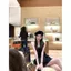Thiên nga đen thanh lịch < Váy xòe khâu eo hẹp dành cho nữ 2026 Phong cách mới Phiên bản Hàn Quốc Pure Desire Little Black Dress