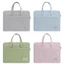 Macaron Túi Tote Túi Tập Tin Túi Kiểm Tra Mang Thai Túi Vải Giấy Kiểm Tra Túi Bảo Quản In Hình Phụ Nữ Mang Thai Kiểm Tra Bà Bầu Túi Tote